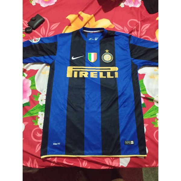 Jersey Inter milan 2009 Home second