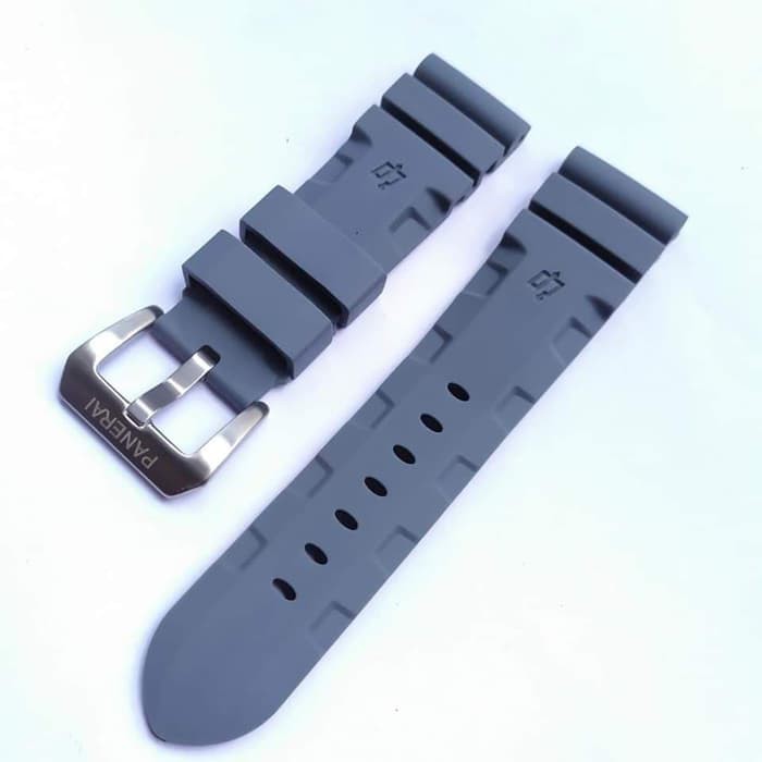 Tali jam tangan Panerai 24mm Rubber strap Tali jam Panerai Luminor 24mm