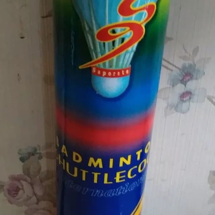 Langsung Order Shuttlecock Badminton Kok Bulutangkis Saporete Pelangi International Murah