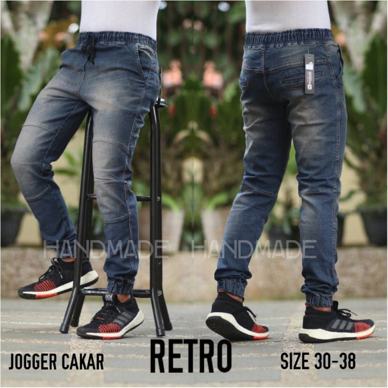 celana jeans joger pria/ celana pria dewasa/remaja