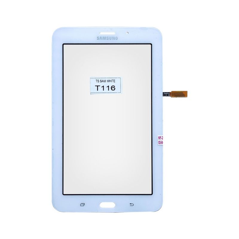 TOUCHSCREEN TS TC LAYAR SENTUH SAMSUNG TAB 3 V T116 ORIGINAL