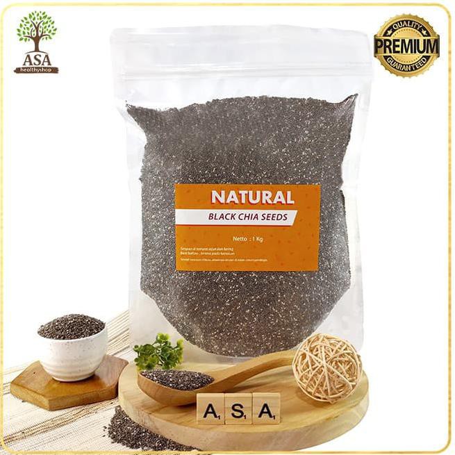 

Terbaru Black Chia Seeds 1 Kg _