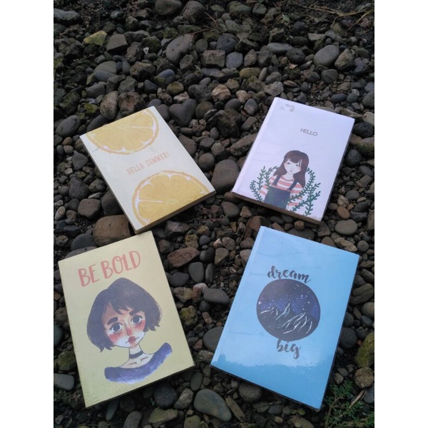 

Buku Agenda Catatan Diary Gift Lucu by Leon Paperworks