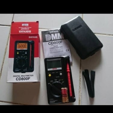 Sanwa CD800F electric multi tester digital multimeter avometer CD 800F