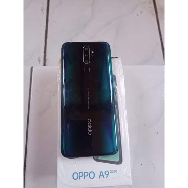 HP OPPO A9 2020 RAM 8/128 SECOND KONDISI MULUS