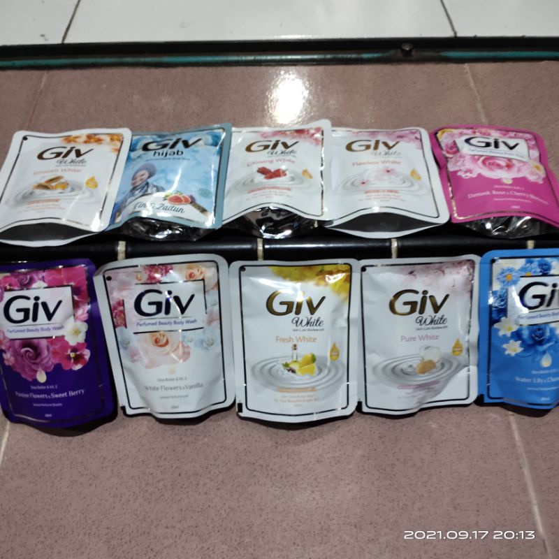 Sabun Giv cair Sabun Cair