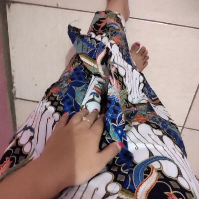 Rok Batik Duyung Lilit Span Kebaya Murah Wanita