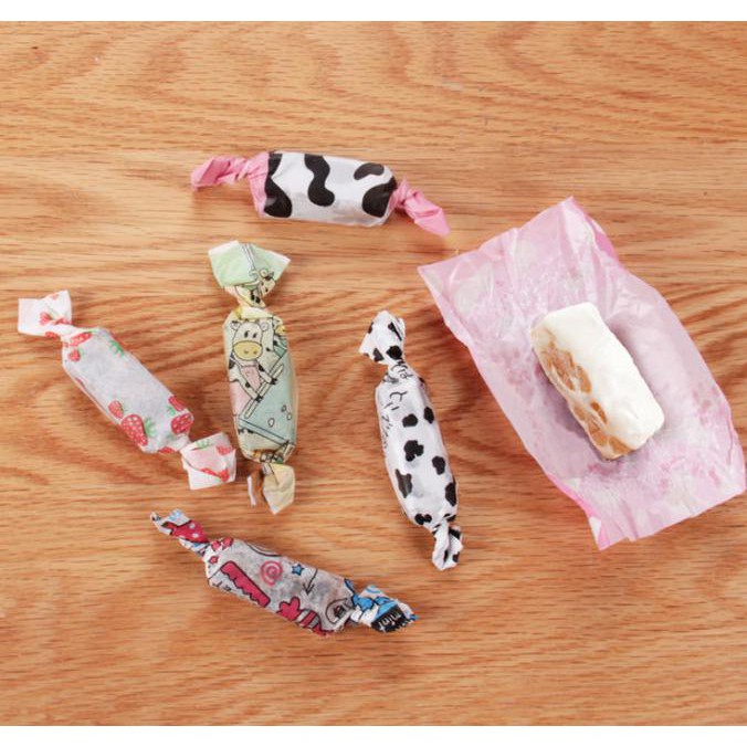 

kertas pembungkus nougat , kertas pembungkus permem , kertas packing - MIX