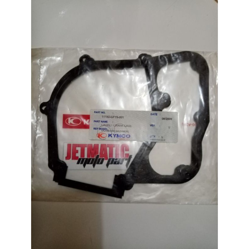 Gasket Crankcase Kymco Trend XTR, Metica GS
