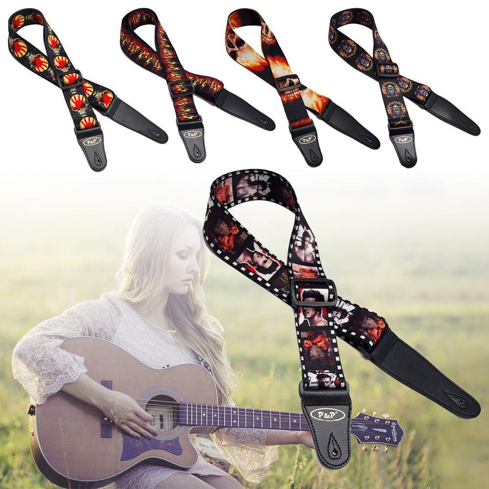 Suyo Strap Gitar Adjustable Untuk Anak / Dewasa