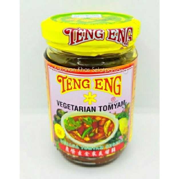 

Teng Eng Vegetarian Tomyam 227gram