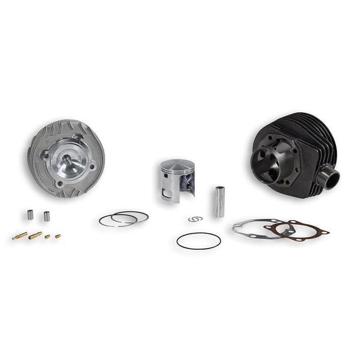 LARIS Malossi Blok Mesin Cast Iron 61 Vespa Cosa - PX125/150 TERBARU