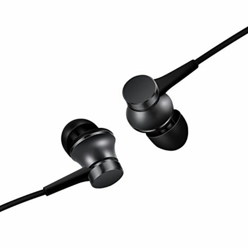 Xiaomi In Ear Basic Earphone With Mic ( Replika 1:1 ) - Black