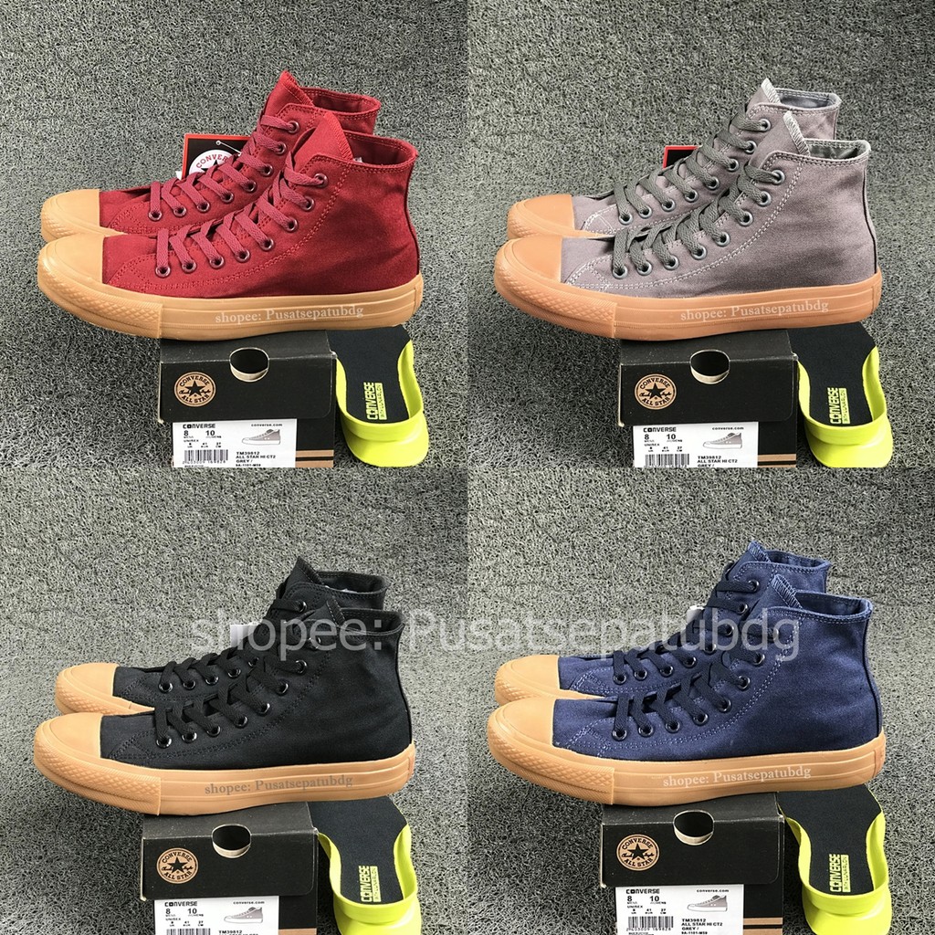 Sepatu Converse High Gum All Star Chuck Taylor