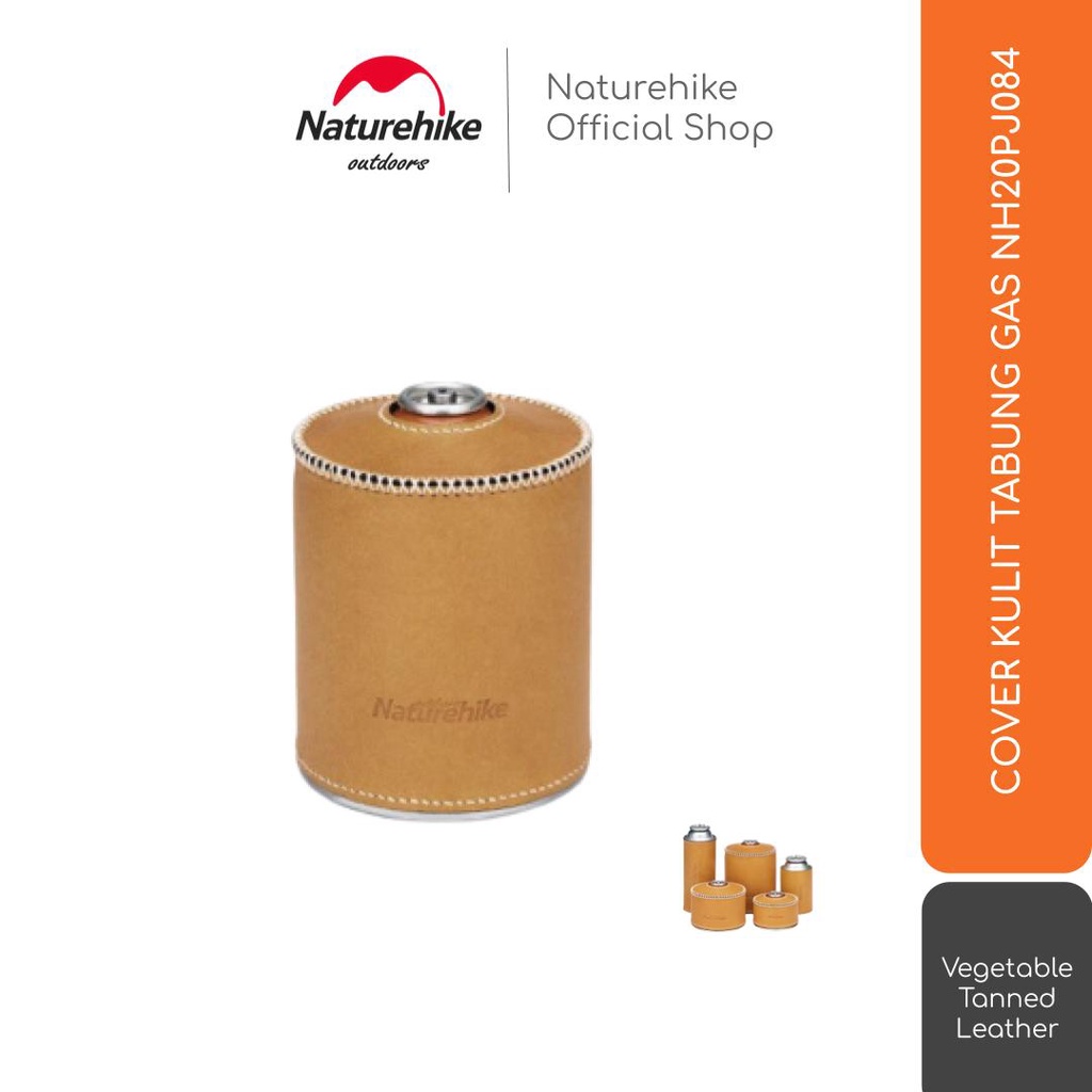 Naturehike Cover Kulit Tabung Gas NH20PJ084 Hicook Canister Camping