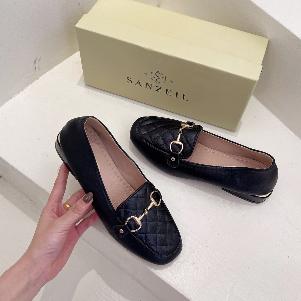 Sepatu Flat Loafer Wanita GO09