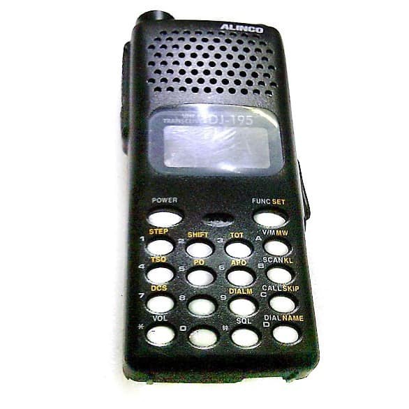 Casing HT Alinco DJ-196 Ori Baru DJ-195 Case DJ196 DJ195 Casis