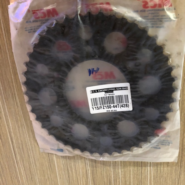 gir scorpio mx king vixion 428 - gir belakang mx king scorpio vixion mcs - gir belakang vixion