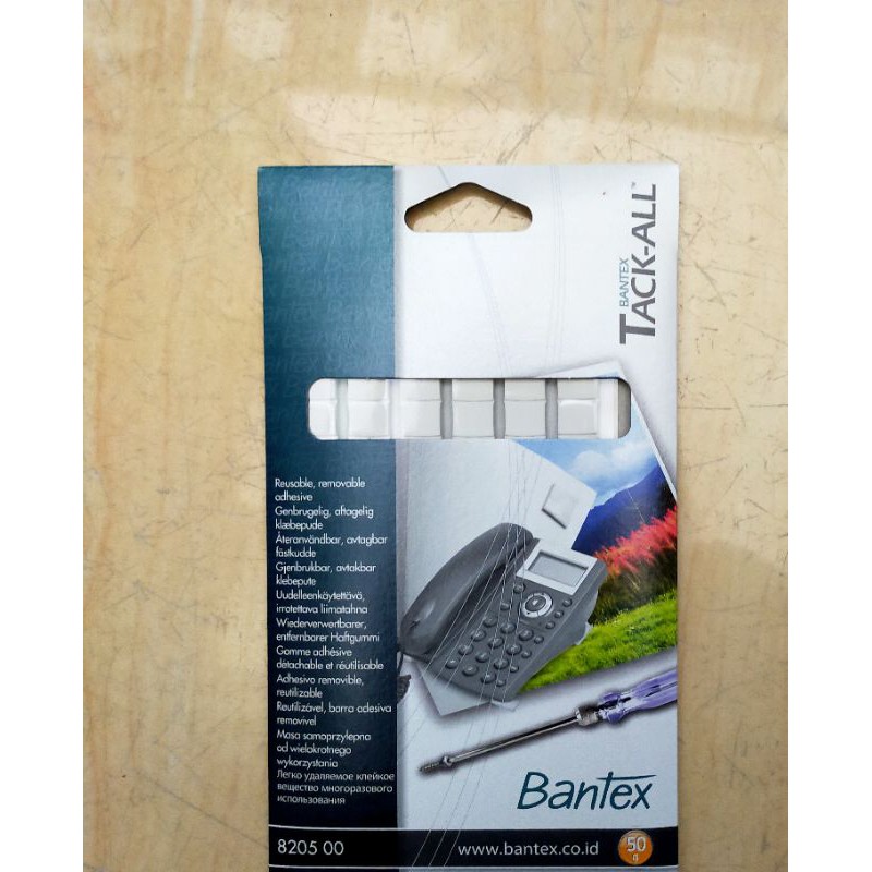 

Perekat Glue Tack-All Bantex 8205