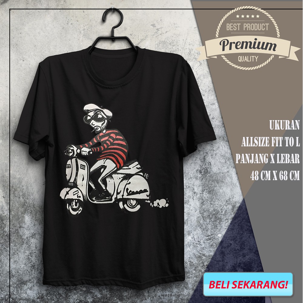 Jual Pakaian Cowok Pria Kaos Baju Motor Racing ISENG THAILOOK DRAG