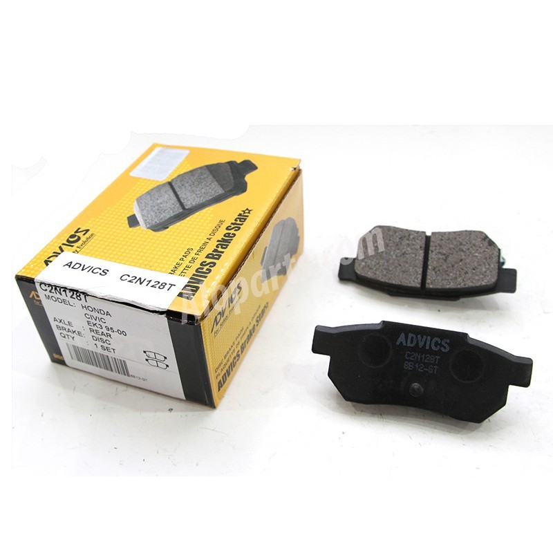 Brake Pad Jazz City Vtec Genio Kampas Rem Belakang ADVICS C2N128T