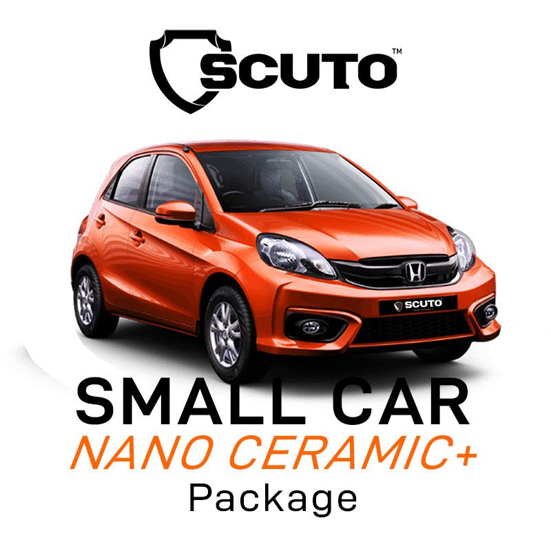 Scuto nano ceramic + (Laminating mobil) gold v3 (3 layer) SMALL