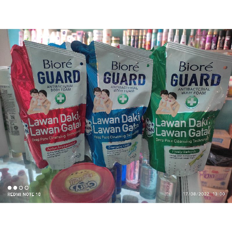 Biore Guard sabun mandi cair 450ml