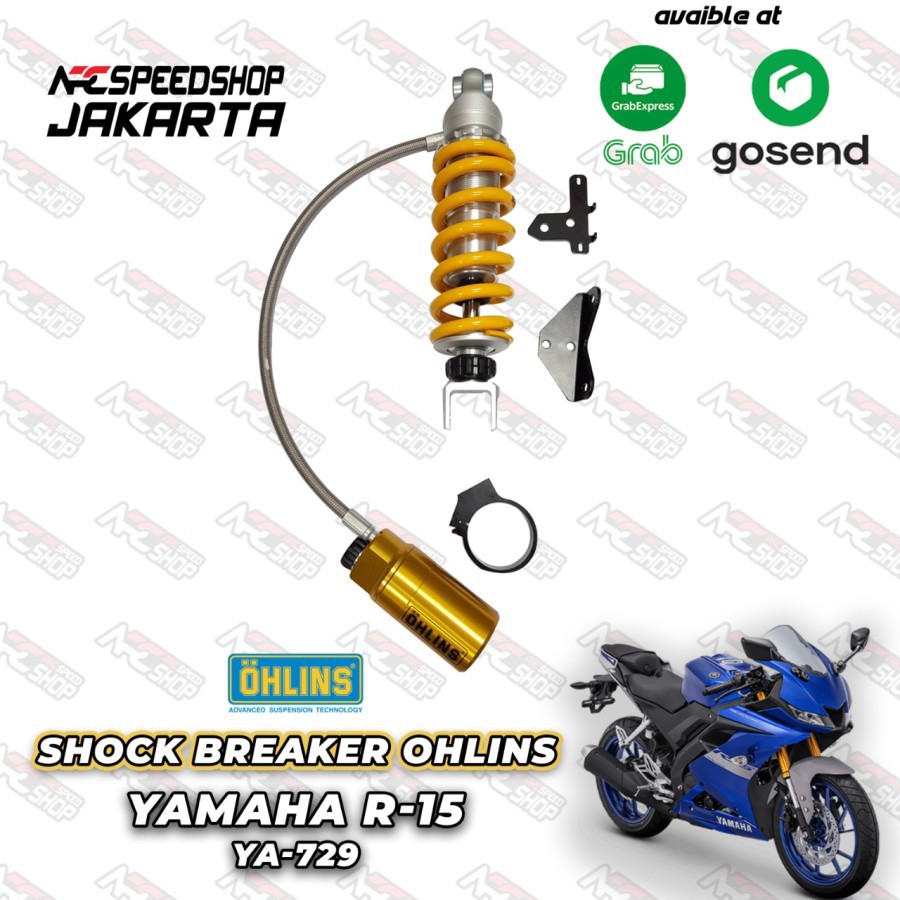 Shockbreaker Ohlins Yamaha R15 V3 Original
