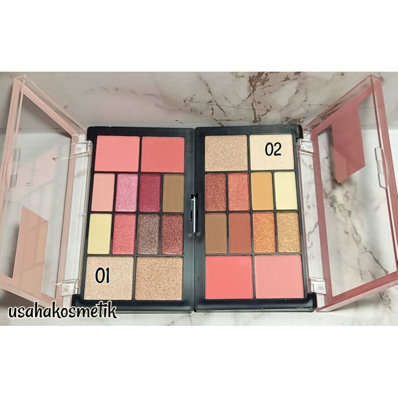 VIRAL EYESHADOW COLOR SCHOOL THE NATURAL BEAUTY NO.718 / 717 / 794B