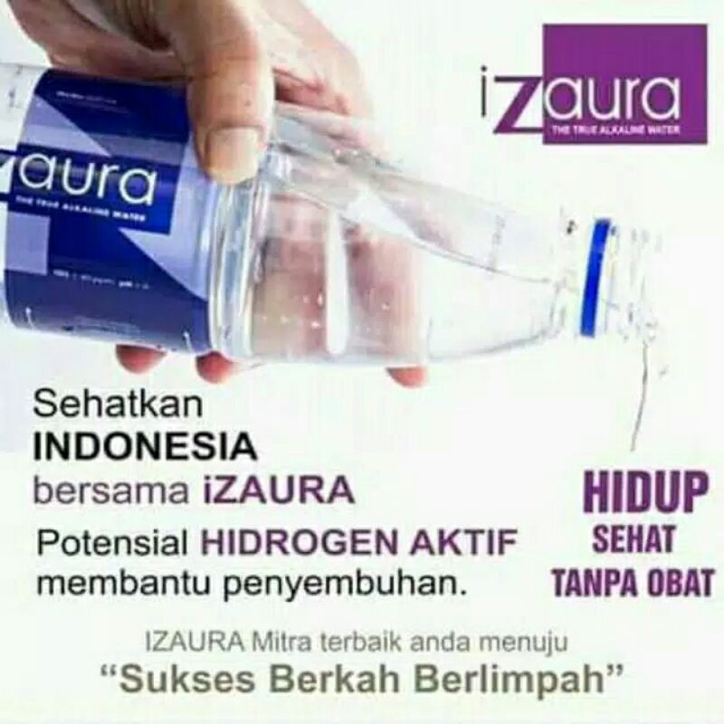 iZaura Alkaline water