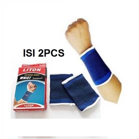 Wrist Support Pelindung Olahraga Pergelangan Lengan