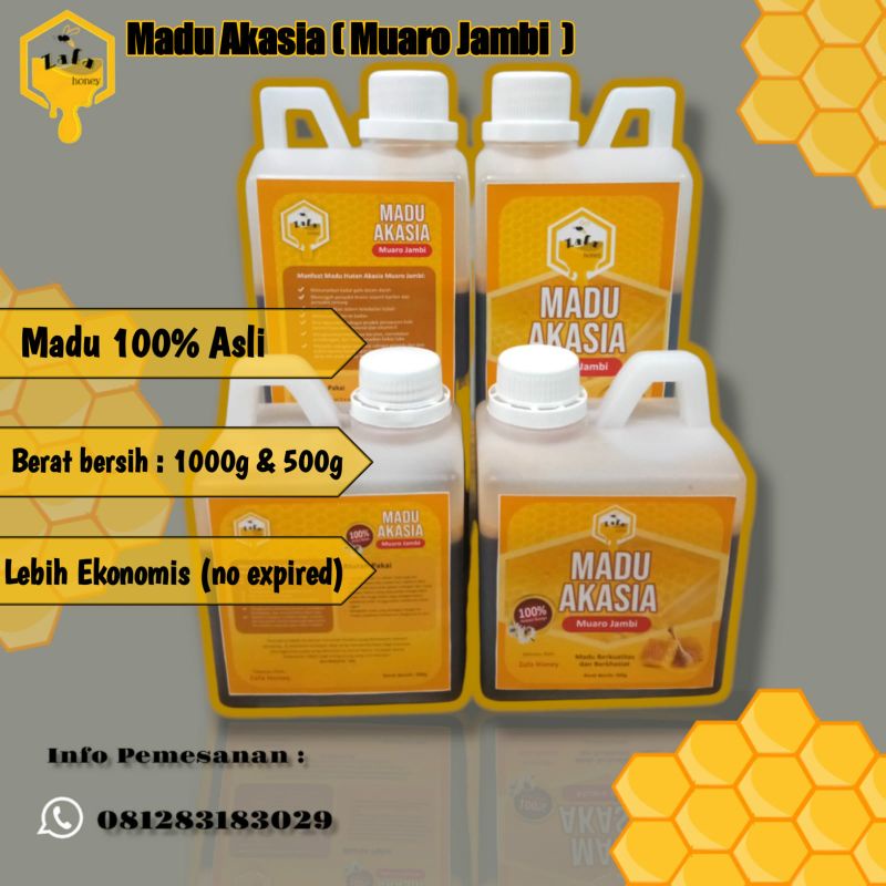 

Madu Akasia Original
