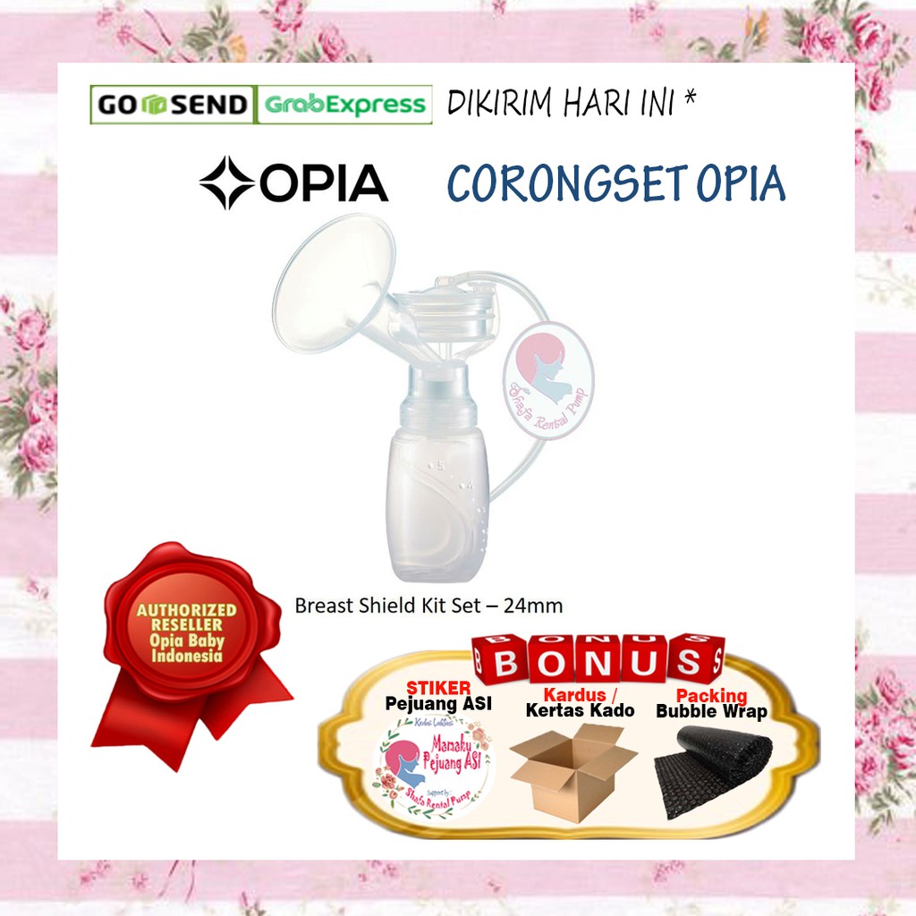 Corongset Opia / Corong Set Opia / Opia Breast Shield Kit Set