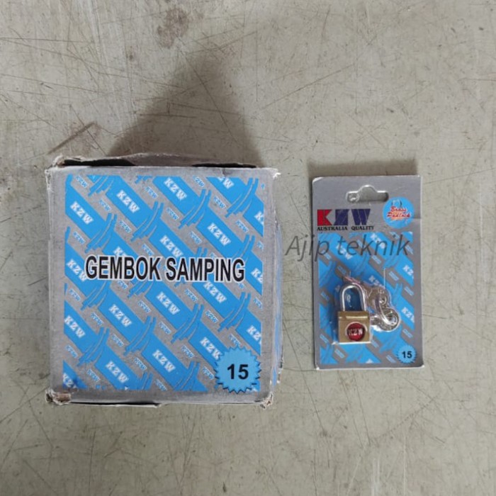 Gembok samping 15mm gembok kunci samping kecil murah