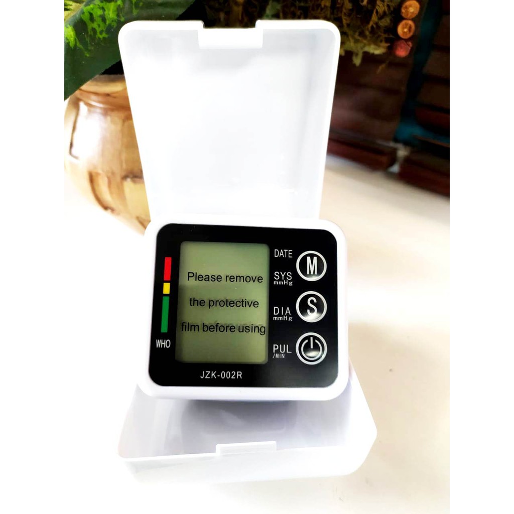 Tensimeter Pergelangan Tangan JZIKI digital JZK-002R - B46007