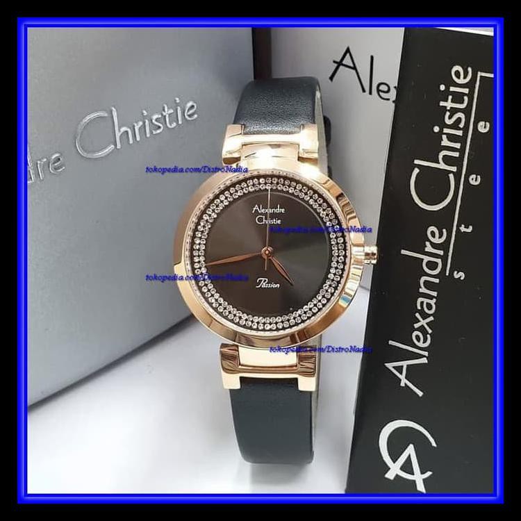 100% TERJAMIN JAM ALEXANDRE CHRISTIE WANITA MURAH ORIGINAL - JAM AC ORIGINAL MURAH 100% TERJAMIN