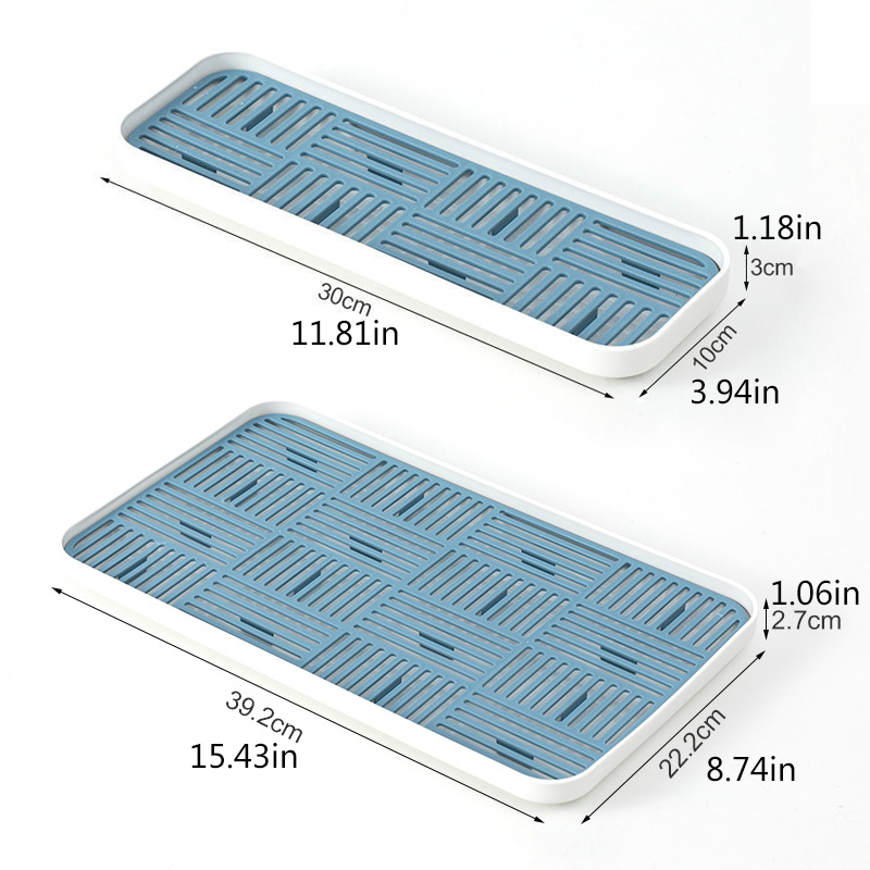 Rak Pengering Sabun / Spons / Buah / Alat Makan Dapat Dilepas Untuk Wastafel Dapur