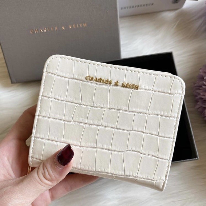 DOMPET CHARLES & KEITH ORIGINAL STORE FREE BOX, DUST BAG