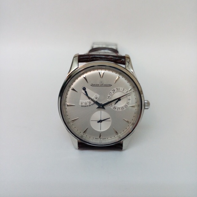 Jaeger Lecoultre Master UltraThin Reserve de Marche ss