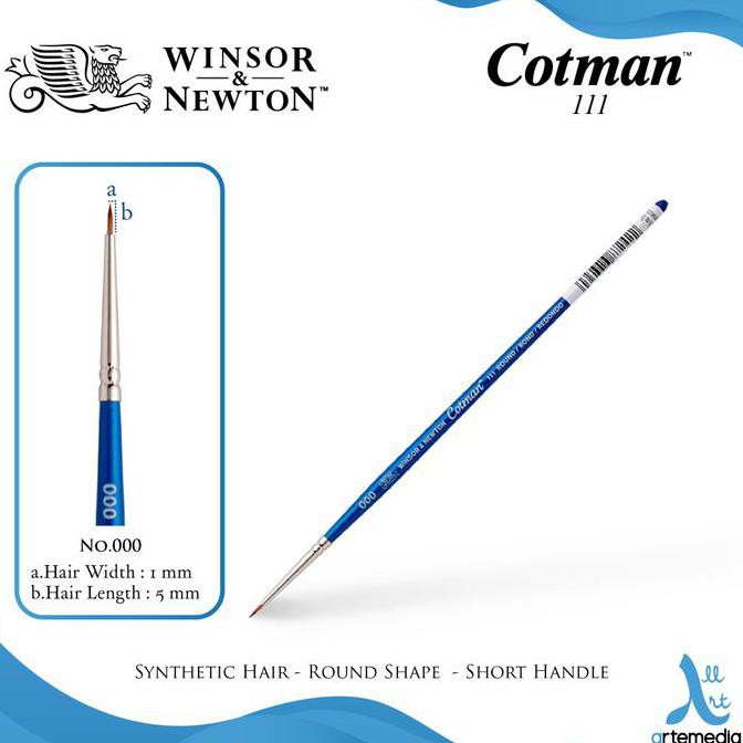 

Best Produk] Winsor&Newton Cotman Brush Series 111 - No. 000