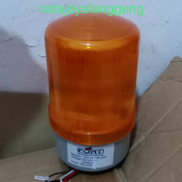 WARNING LIGHT LAMPU ROTARY LED