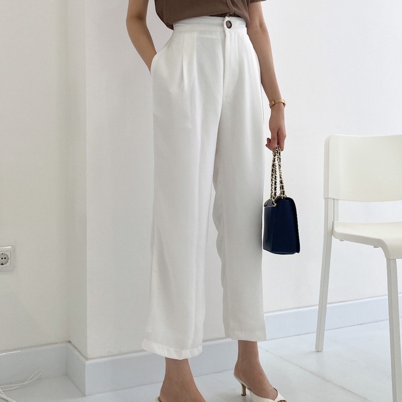 next ladies white trousers