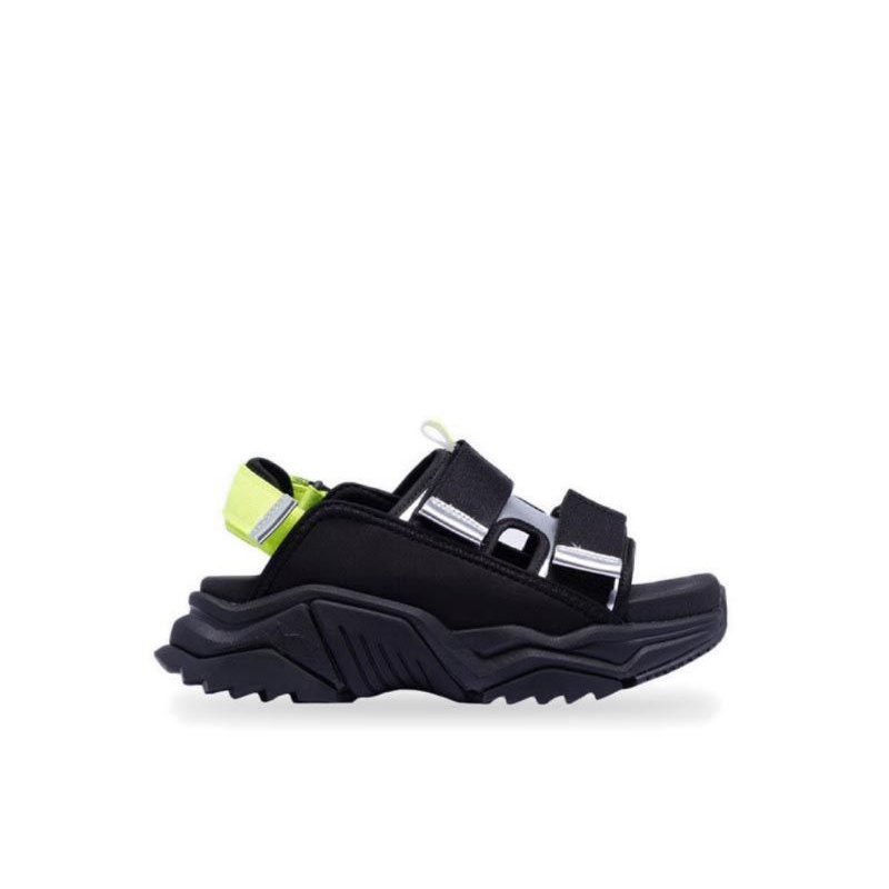 Skechers Smart Block Women's Sandals - Black- MARK NASON
