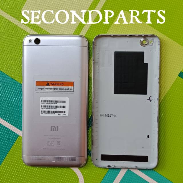 BACKDOOR CASING TUTUP BELAKANG XIAOMI REDMI 5A ORIGINAL COPOTAN