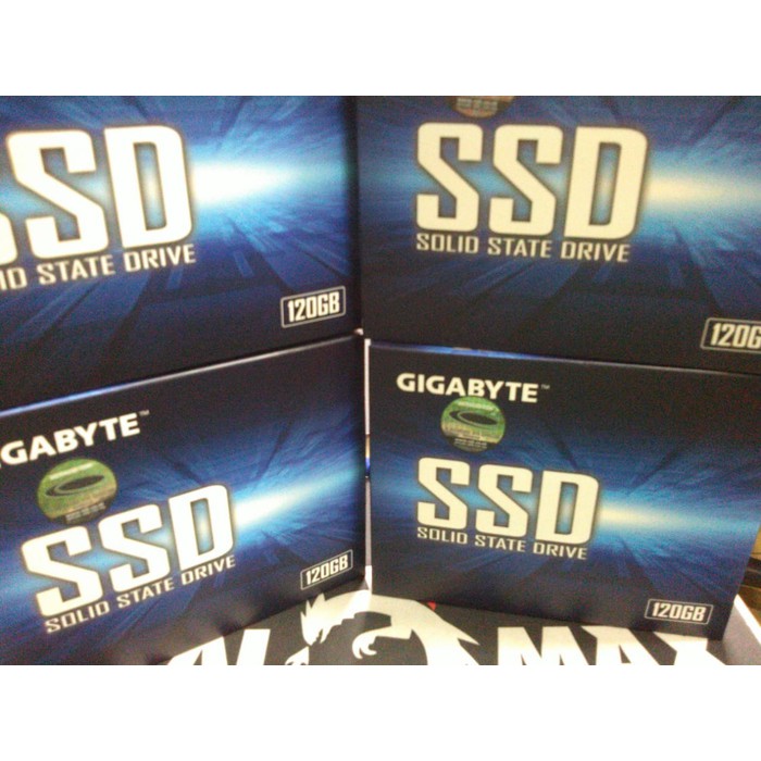 SSD 120GB Gigabyte SSD 120GB SATA III NAND FLASH GARANSI RESMI 3 TAHUN