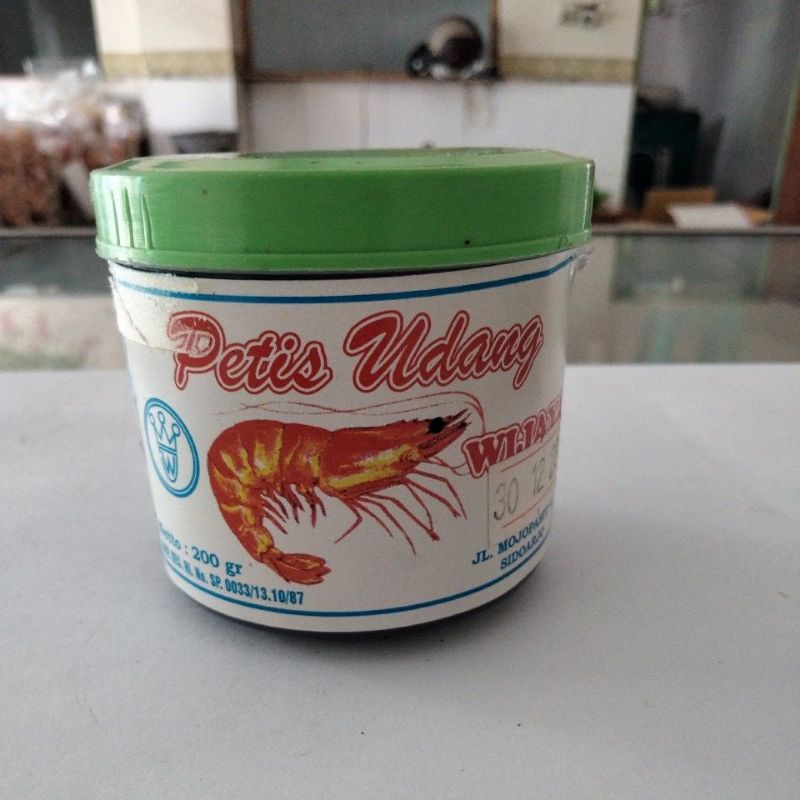 

Petis Udang Besar