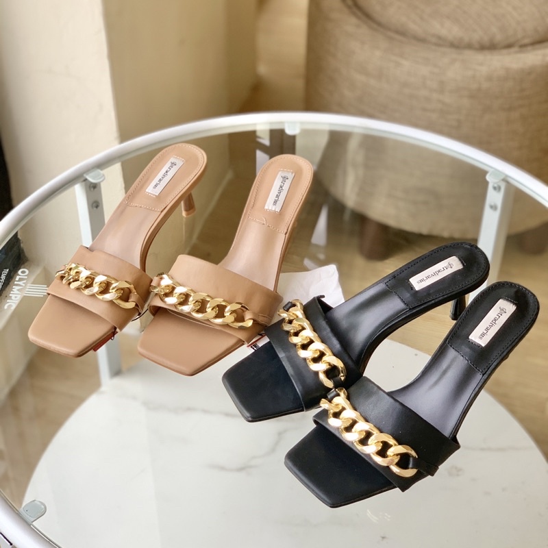 STRD CHAIN HEELS