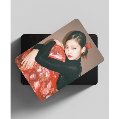 55pcs / box Kartu LOMO Foto BLACKPINK JENNIE 2022 Untuk Koleksi