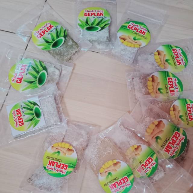 

GEPLAK PANDAN pouch UK 12 X 20