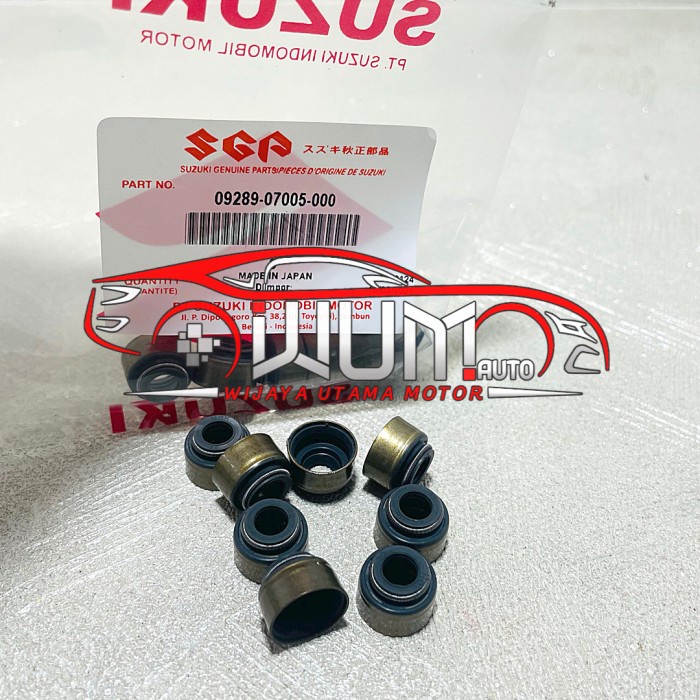 OIL SEAL VALVE STEAM SEAL SIL KLEP VITARA ESCUDO SIDEKICK 1.6 CARBU